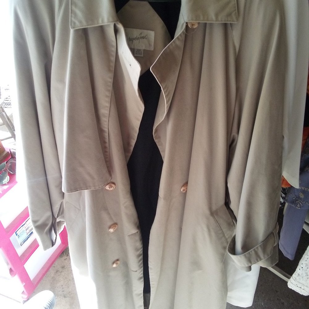 Trench coat
